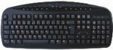 Teclado PS2 ABNT2 Multimidia Preto TC080