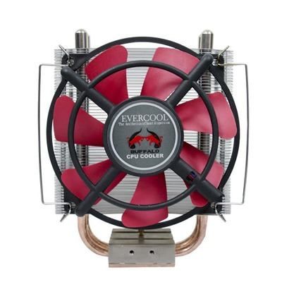Cooler Evercool - Buffalo Com 2 Heat Pipe Intel Socket 775