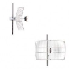 Antena 2,4GHZ 21dbi Grade OIW-2421G + 12 metros cabo
