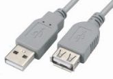 Cabo Extensor USB 2.0 A macho/ A fêmea WI026